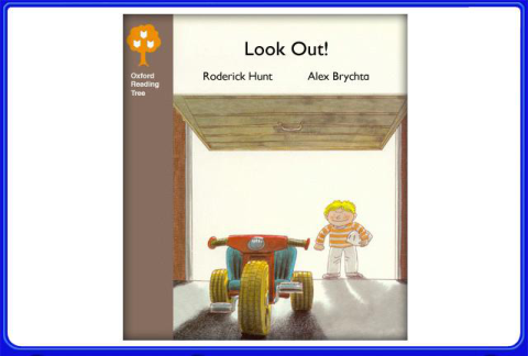 1-03 Look out无字书